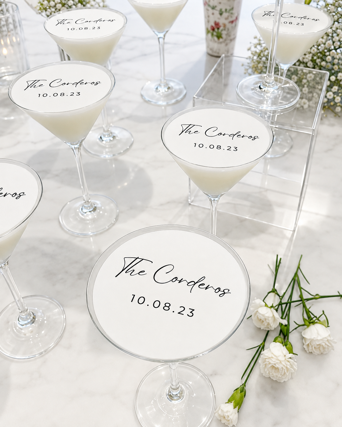 Engagement Party beverage experience by Toasty Services
