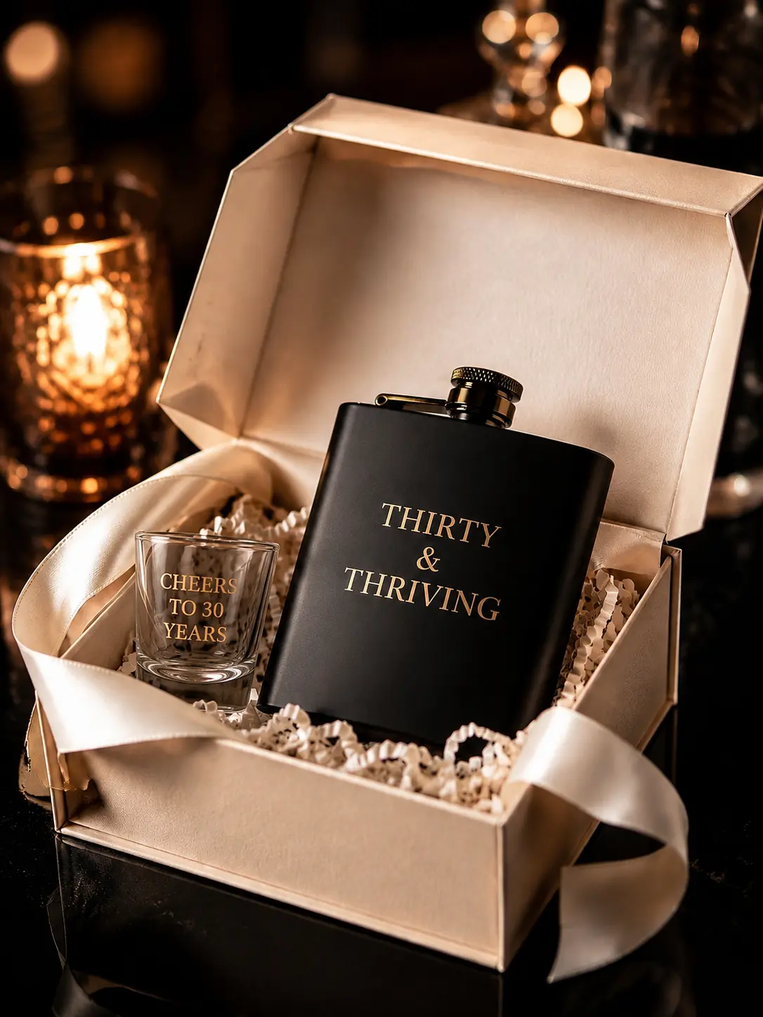 Curated birthday favor gift boxes