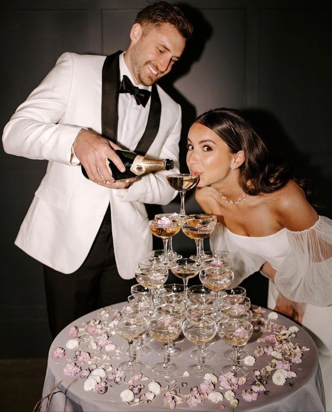 Alex & Jordan celebration
