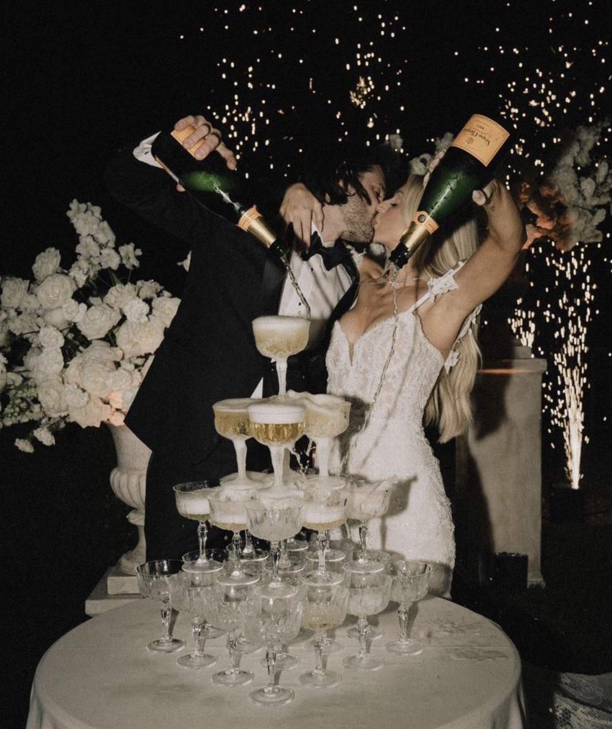 The Wedding Collection beverage styling